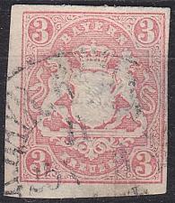 Buy GERMANY Bayern Bavaria [1867] MiNr 0015 ( O/used ) [05]