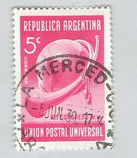 Buy Argentina 459 Globe and Horn Used (BP91724)
