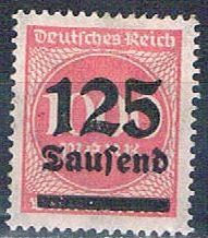 Buy Germany 255 MLH 125 over 1000 1923 (G0602)+