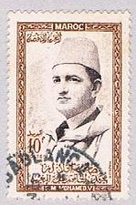 Buy Morocco 2 Used Sultan Mohammed 1956 (BP34121)