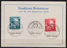 Buy GERMANY BUND [1949] MiNr 0111-122 ( O/used ) [01] Messebeleg