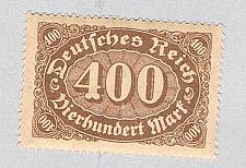 Buy Germany 202 MNH Numeral 400 1922 (BP83614)