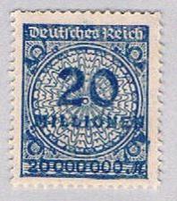 Buy Germany 287 MLH 20 Million 1923 (G0579)+