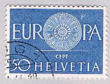 Buy Switzerland 401 Used Europa 1 1960 (BP52718)