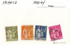 Buy France 4 different of 4 total stamps included (SC0_267)