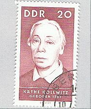 Buy Germany DDR 938 Used Kathe Kollwitz 1967 (BP83109)