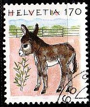 Buy SCHWEIZ SWITZERLAND [1995] MiNr 1566 ( O/used ) Tiere