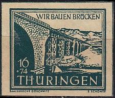 Buy GERMANY Alliiert SBZ [Thüringen] MiNr 0114 yy ( */mh )