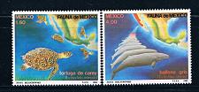 Buy Mexico 1281-82 Unused set Whales and turtles CV 3.00 (M0238)