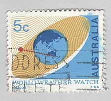 Buy Australia Earth weather watch blue 5 Used (BP90319)