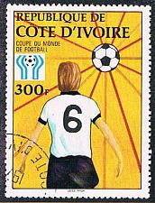Buy Ivory Coast 470 Used Soccor (BP0771)