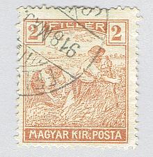 Buy Hungary Harvesters orange 2 Used (BP92337)