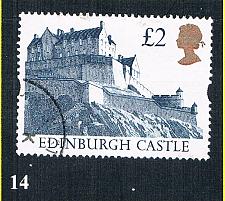 Buy Great Britain 1447 Used Edinburgh Castle CV 1.10 (BP214)