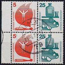 Buy GERMANY BUND [Zdr] H-Blatt 24 ex ( O/used ) [01] 4er W49