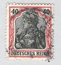 Buy Germany Germania 72 1902 40pf Used (BP89219)