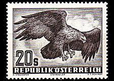 Buy ÖSTERREICH AUSTRIA [1952] MiNr 0968 y ( **/mnh ) Vögel