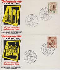 Buy GERMANY BUND [1959] MiNr 0310-11 a ( FDC ) [03]