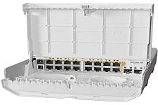 Buy MikroTik NETPOWER External Switch 16P CRS318-16P-2S+Out