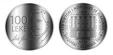 Buy Albania 100 Leke, 2019. 110-th Anniversary of The Elbasan Normale. Silver. UNC