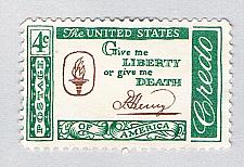 Buy US 1144 MNG Patrick Henry Quotation 1961 (BP75315)