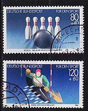 Buy GERMANY BUND [1985] MiNr 1238-39 ( O/used ) Sport