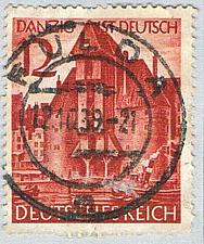 Buy Germany 493 Used Krantor 1939 (BP82430)