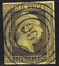 Buy GERMANY Preussen [1850] MiNr 0004 a ( O/used ) [03]