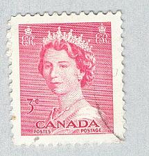 Buy Canada 327 Used QEII 1953 (BP59738)