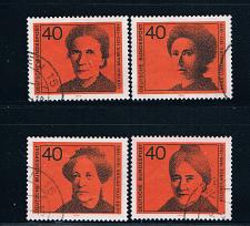 Buy Germany 1128-31 Used set Women Writers (GI0214P32)+