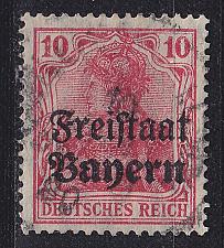 Buy GERMANY Bayern Bavaria [1919] MiNr 0140 ( O/used )