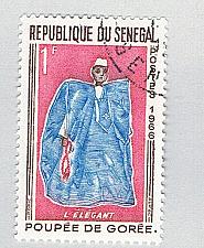 Buy Senegal 261 Used Doll Goree 1966 (BP80003)