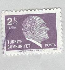 Buy Turkey 2129 Amal Ataturk Used (BP94612)