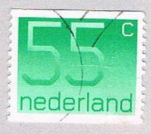 Buy Netherlands Numeral 55c (AP120418)