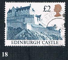 Buy Great Britain 1447 Used Edinburgh Castle CV 1.10 (BP218)