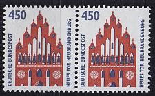 Buy GERMANY BUND [1992] MiNr 1623 ( **/mnh ) [01] Sehenswürdigkeiten 2er