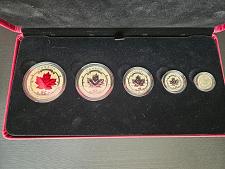 Buy 2015 Canada Fractional Silver Coin Set