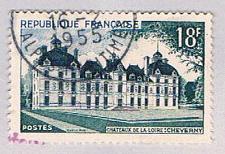 Buy France 723 Used Cheverny Chateau 1954 (BP43420)
