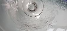 Buy Westmoreland Glass Antique cut & engraved glass dessert and under plate