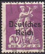 Buy GERMANY REICH [1920] MiNr 0122 ( O/used )