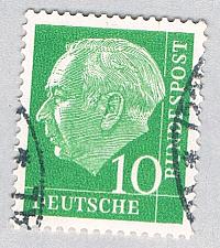 Buy Germany 708 Used President Heuss 1954 (BP58520)