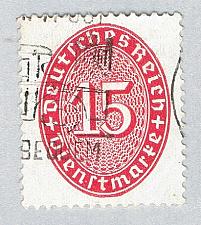 Buy Germany O74 Used 15pf 1927 (BP58619)