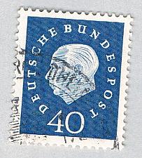 Buy Germany 796 Used President Heuss 1 1959 (BP58528)