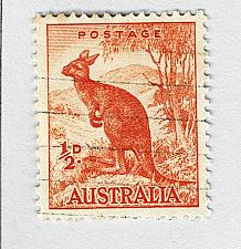 Buy Australia Kangaroo orange 1/2 Used (BP90924)