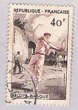 Buy France 803 Used Jai alai 1 1956 (BP55204)