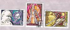 Buy Russia 3578-80 Used set Vostok 1969 (R1139)