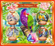 Buy Madagascar 2022 Sheet Parrots birds 4 values (TS0080)