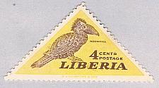 Buy Liberia 343 MLH Bird Hornbill 1953 CV 1.60 (BP47217)