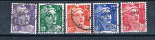 Buy France 650-54 Used set Marianne 1 1951 CV 2.75 (F0160)