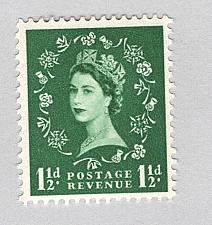 Buy Great Britain Unused QE 2 1 1/2 green (BP86904)