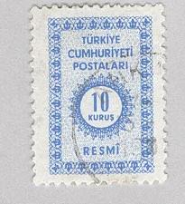 Buy Turkey O99 Numeral 10 Used (BP94636)